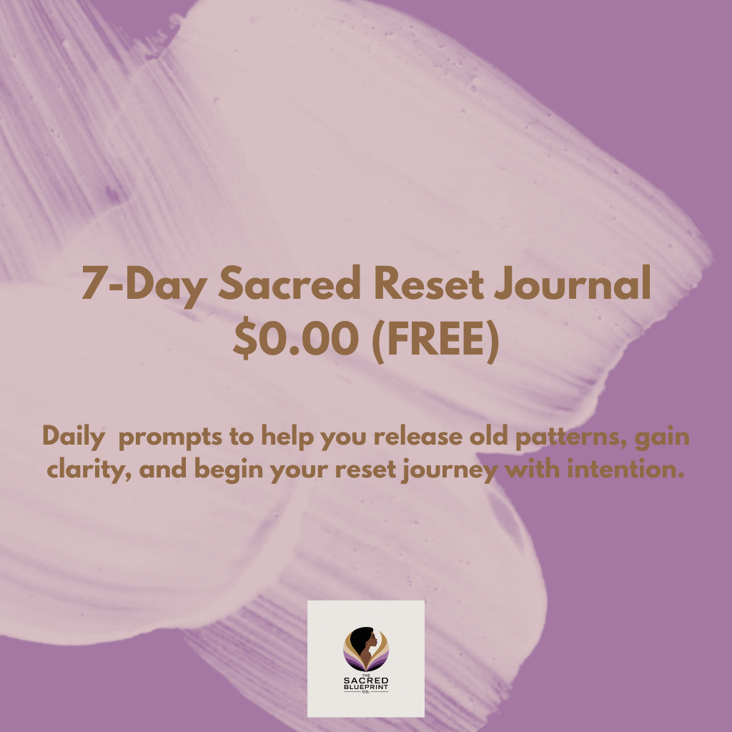 7-Day Sacred Reset™ Journal Challenge
