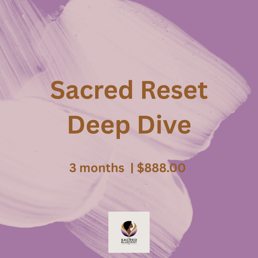 Sacred Reset™ | Deep Dive