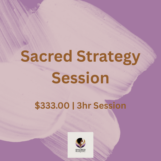 Sacred Strategy Session