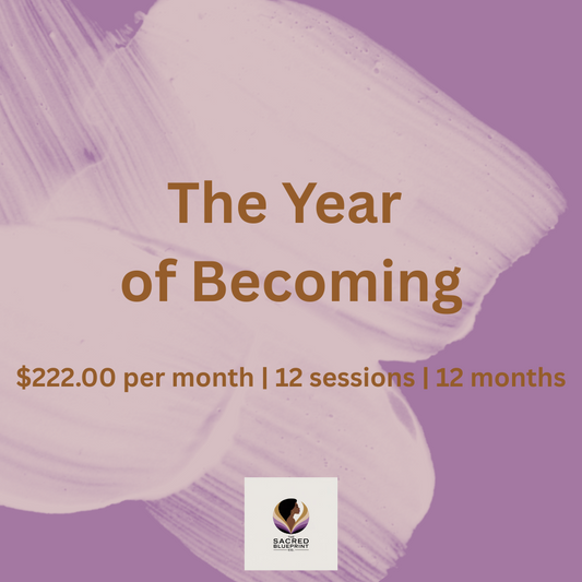 The Year of Becoming